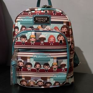 Stranger things Loungefly mini backpack